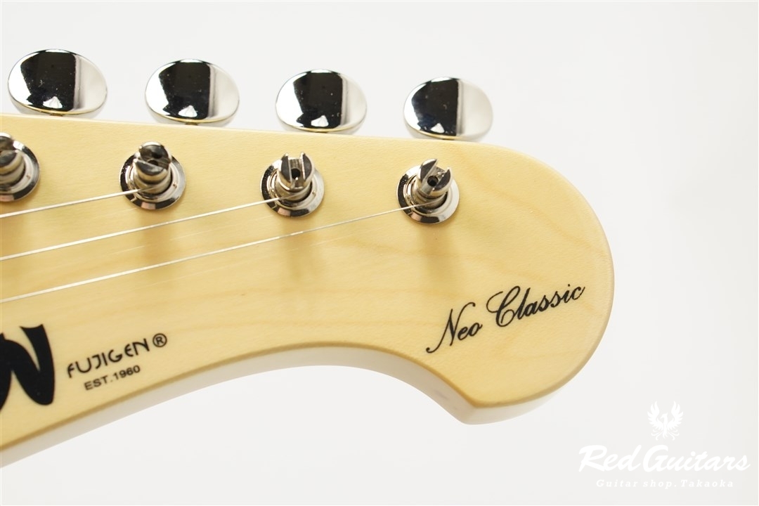 FUJIGEN Neo Classic NTE10RAL - Black | Red Guitars Online Store